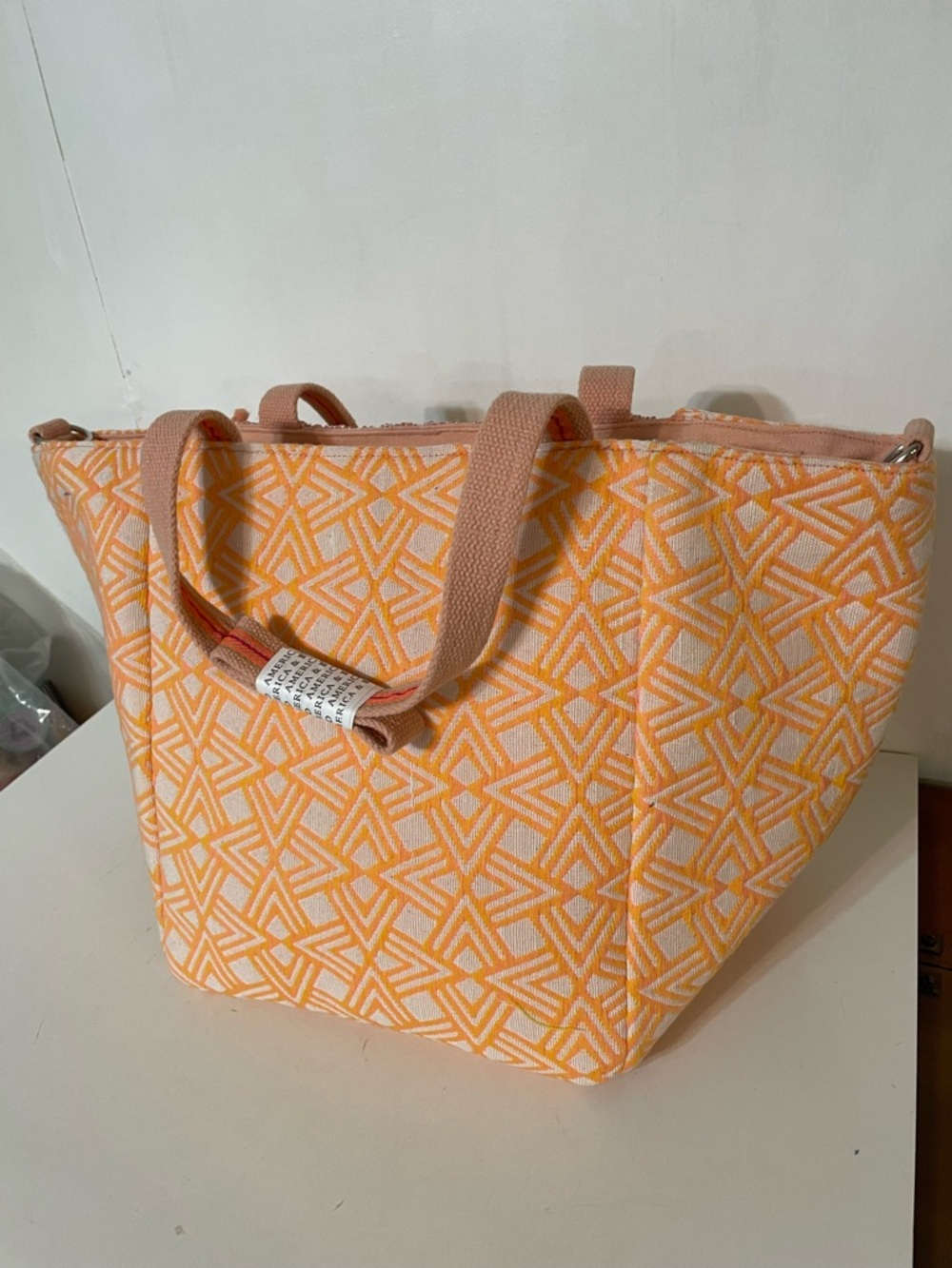 America & Beyond Beaded Bag - Picture 4 of 10